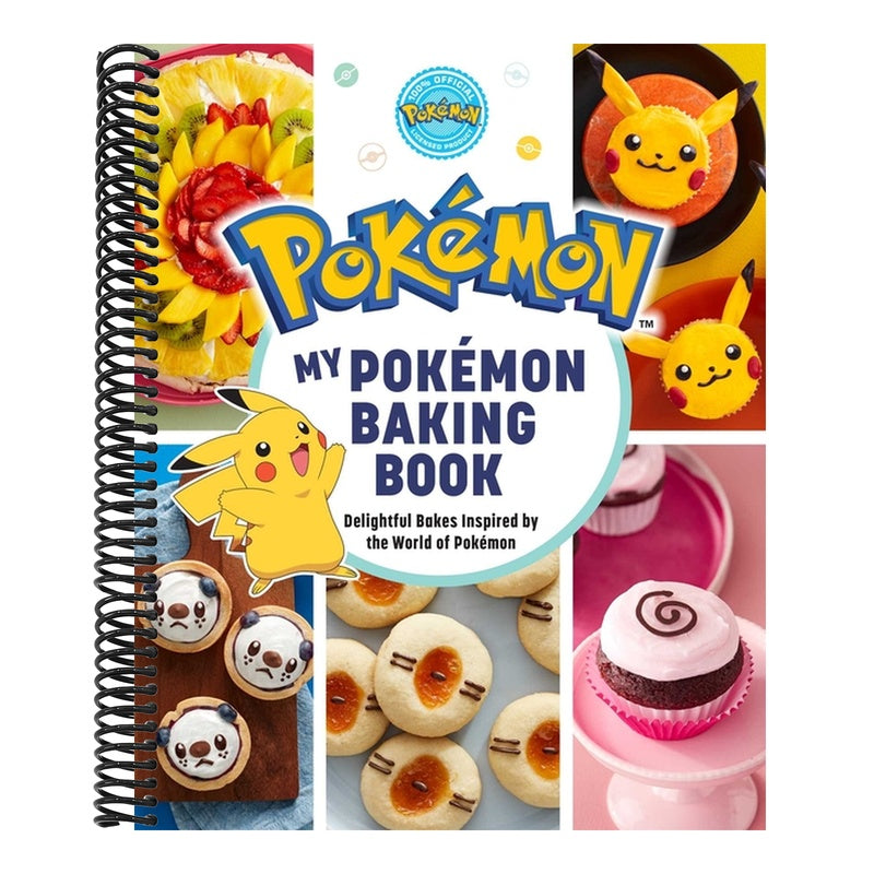 My Pokémon Baking Book: Delightful Bakes Inspired by the World of Pokémon