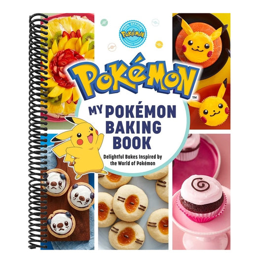 My Pokémon Baking Book: Delightful Bakes Inspired by the World of Pokémon