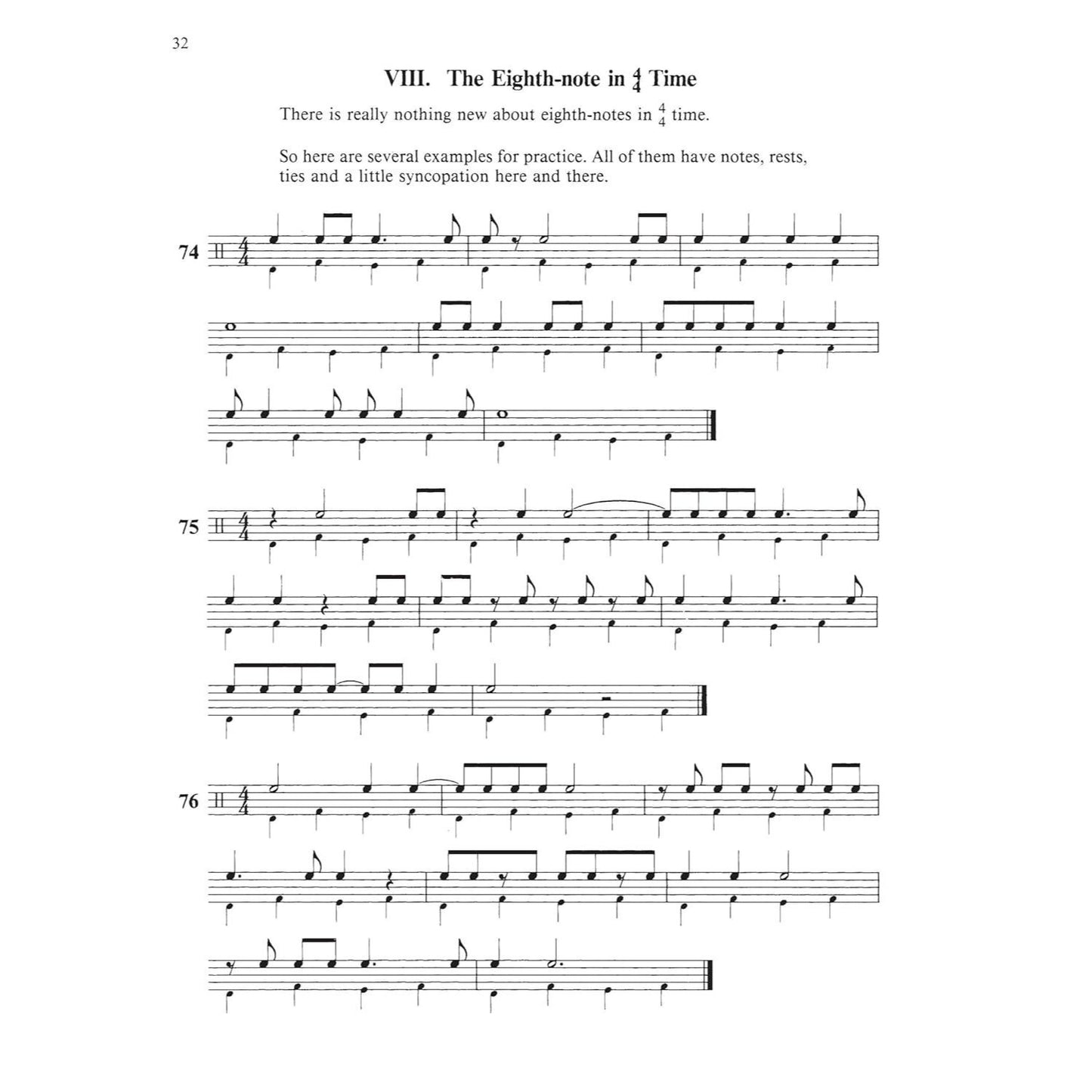 Basic Rhythmic Training