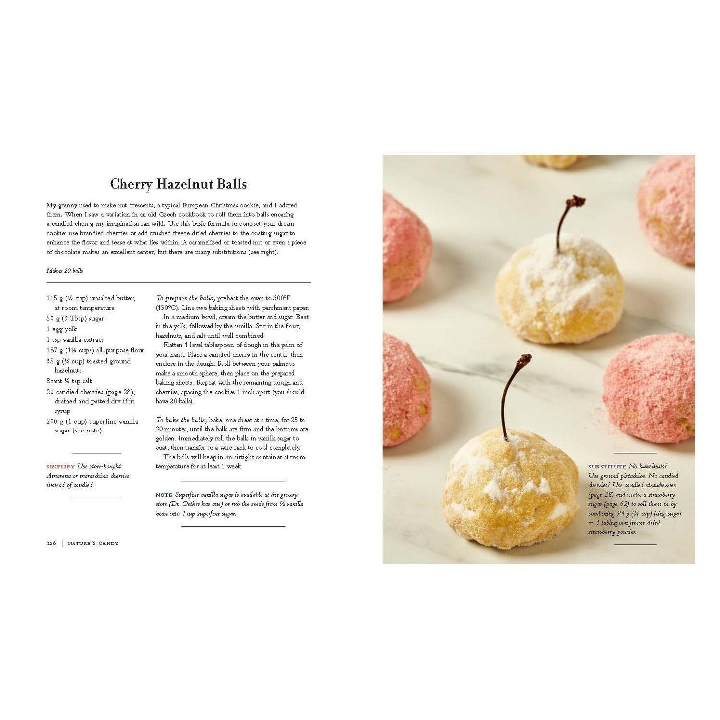 Nature's Candy: Timeless and Inventive Recipes for Creating and Baking with Candied Fruit (Spiral Bound)