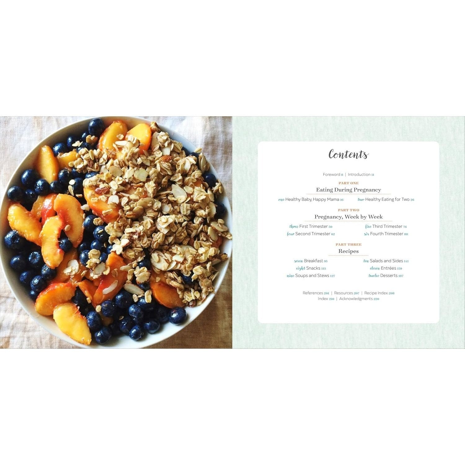 The Whole 9 Months: A Week-By-Week Pregnancy Nutrition Guide with Recipes for a Healthy Start (Spiral Bound)