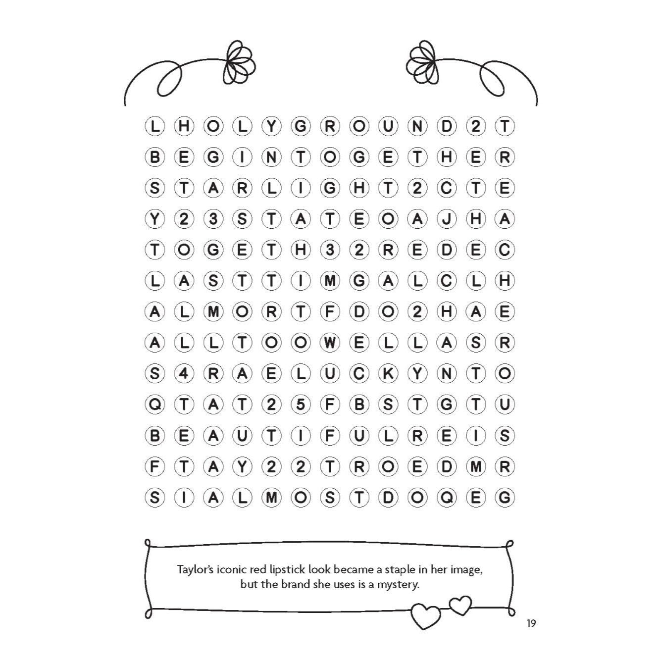 The Unofficial Super Swiftie Word Search Book (Volume 1): Activities, Trivia & Fun for Taylor Swift Fans (Dover Brain Games & Puzzles) (Spiral Bound)