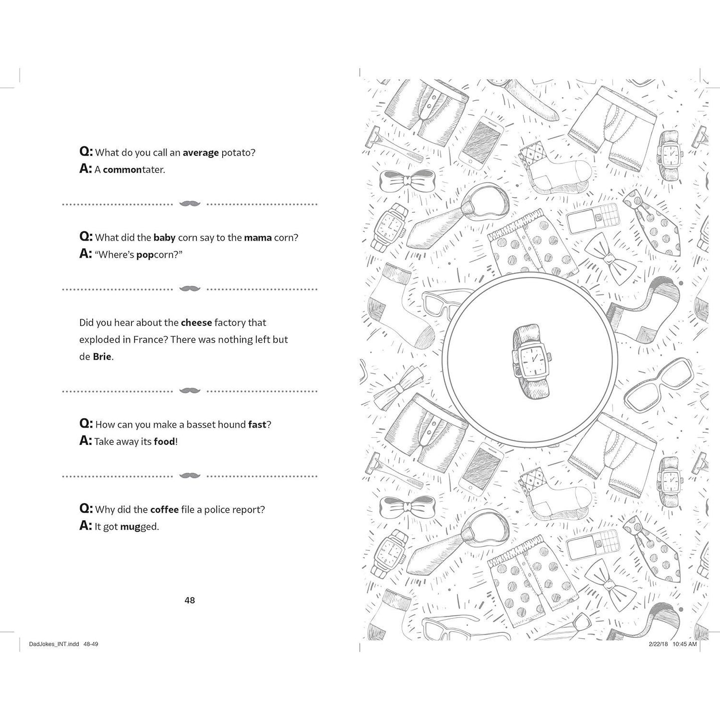 Dad Jokes: Good, Clean Fun for All Ages! (Spiral Bound)