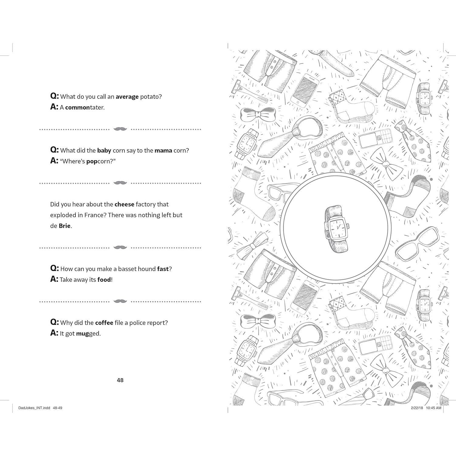 Dad Jokes: Good, Clean Fun for All Ages! (Spiral Bound)