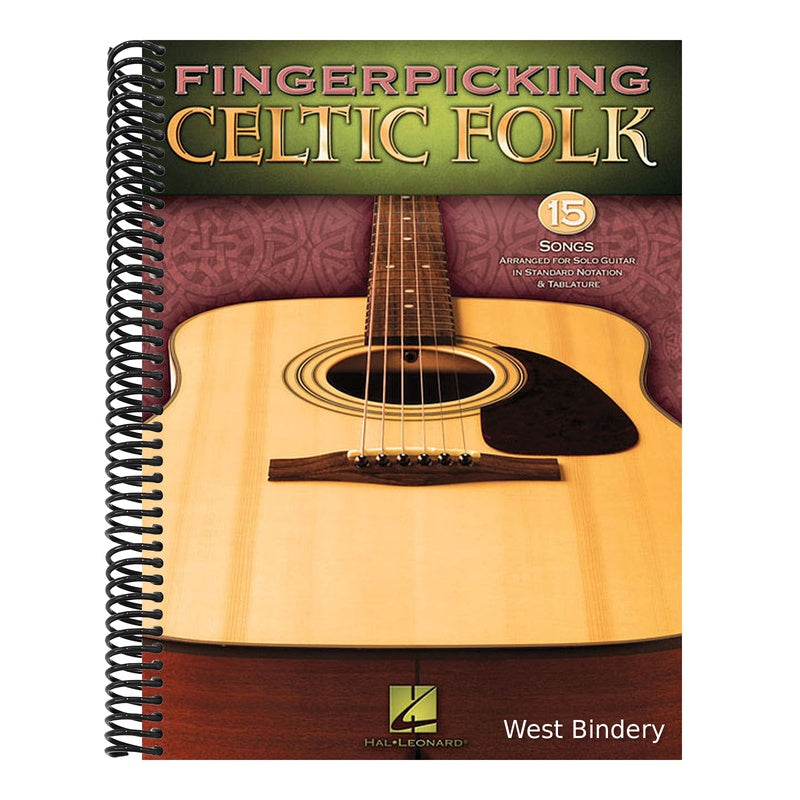 Fingerpicking Celtic Folk: 15 Songs Arranged for Solo Guitar in Standard Notation & Tab