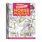 Horse Puzzles: Over 100 Search and Find Puzzles, Barns, Stables and Riding Adventures, Horse-Themed Hidden Pictures Activity Book for Kids 6 and Up (Highlights Hidden Pictures) (Spiral Bound)