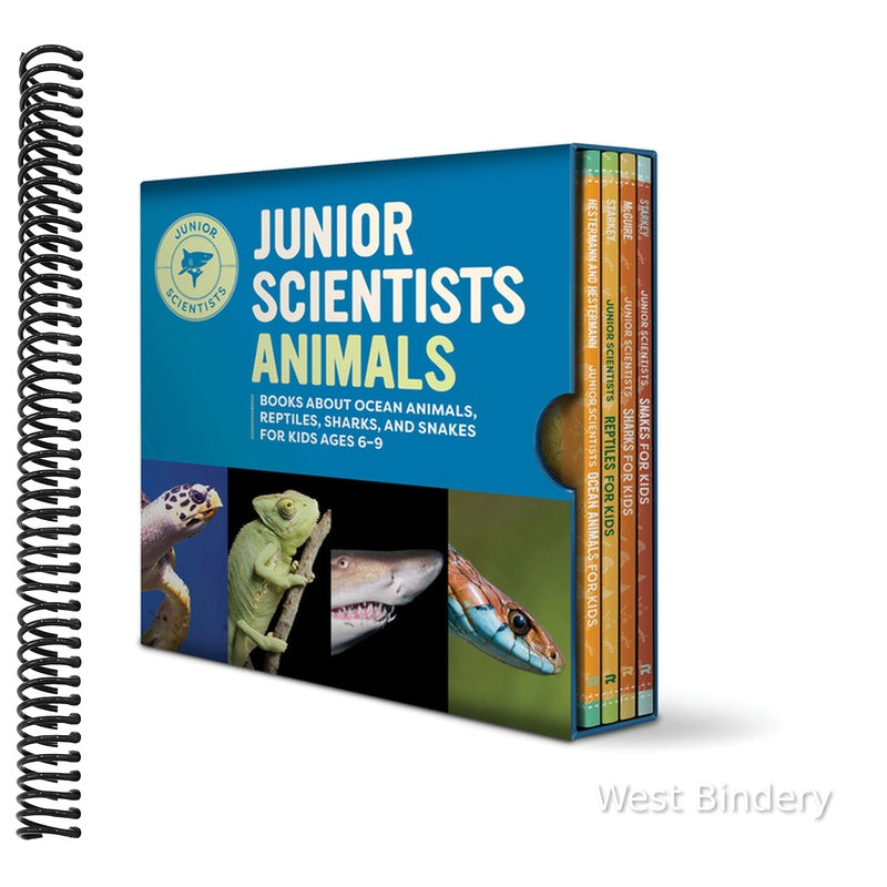 Junior Scientists Animals Box Set
