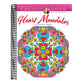 Creative Haven Heart Mandalas Coloring Book