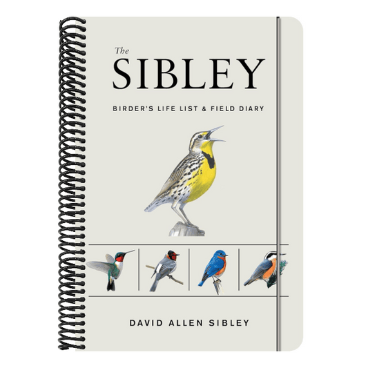The Sibley Birder's Life List and Field Diary