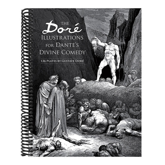 The Doré Illustrations for Dante's Divine Comedy: 136 Plates