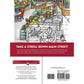Creative Haven Main Street Coloring Book