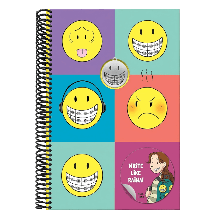 My Smile Diary: An Illustrated Journal with Prompts