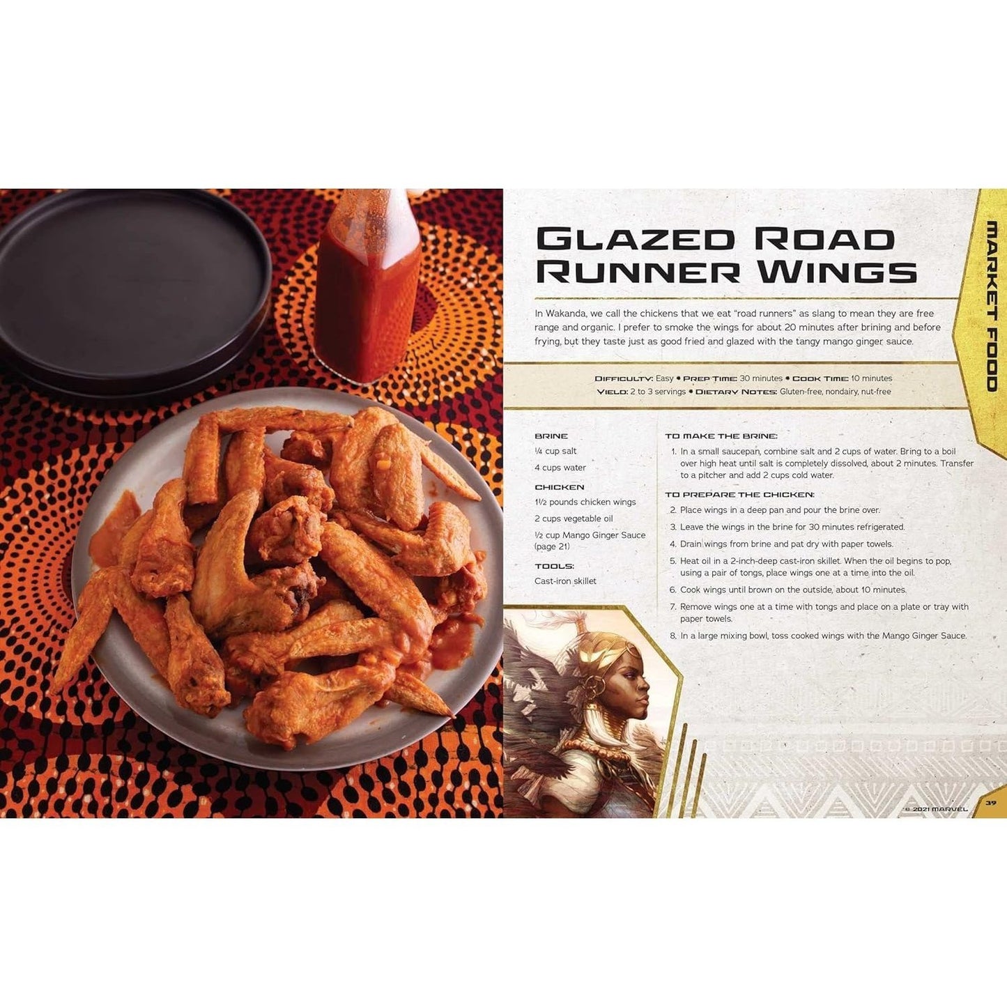 Marvel's Black Panther the Official Wakanda Cookbook
