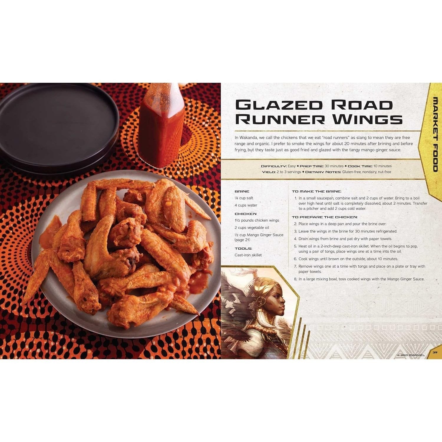 Marvel's Black Panther the Official Wakanda Cookbook