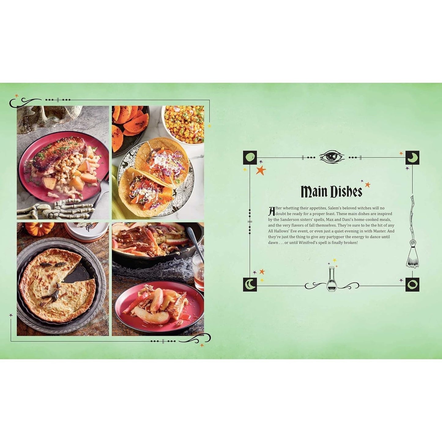 Hocus Pocus: The Official Cookbook (Spiral Bound)