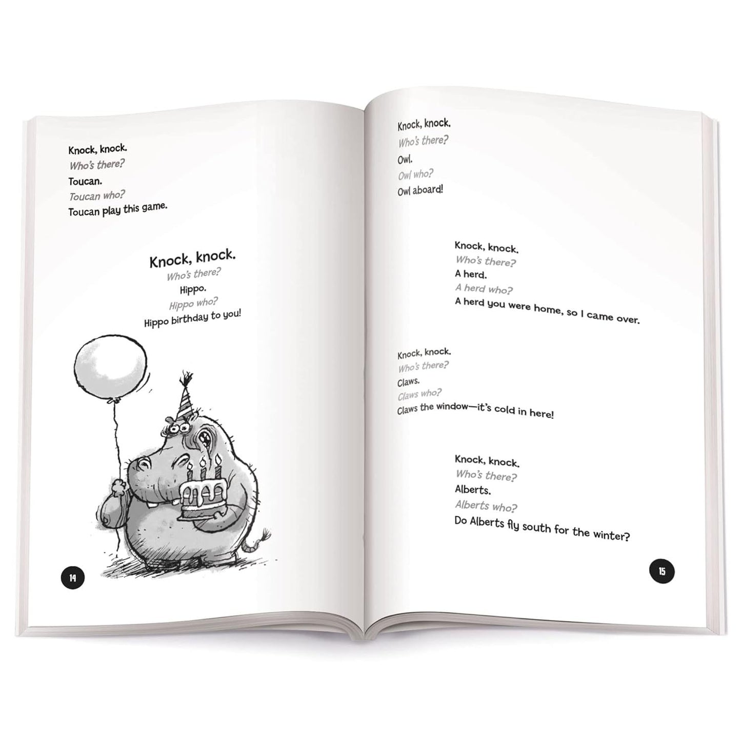 Knock Knock!: Over 1,000 Hilarious Knock-Knock Jokes for Kids, Funniest Laugh-Out-Loud Jokes for Kids 6 and Older