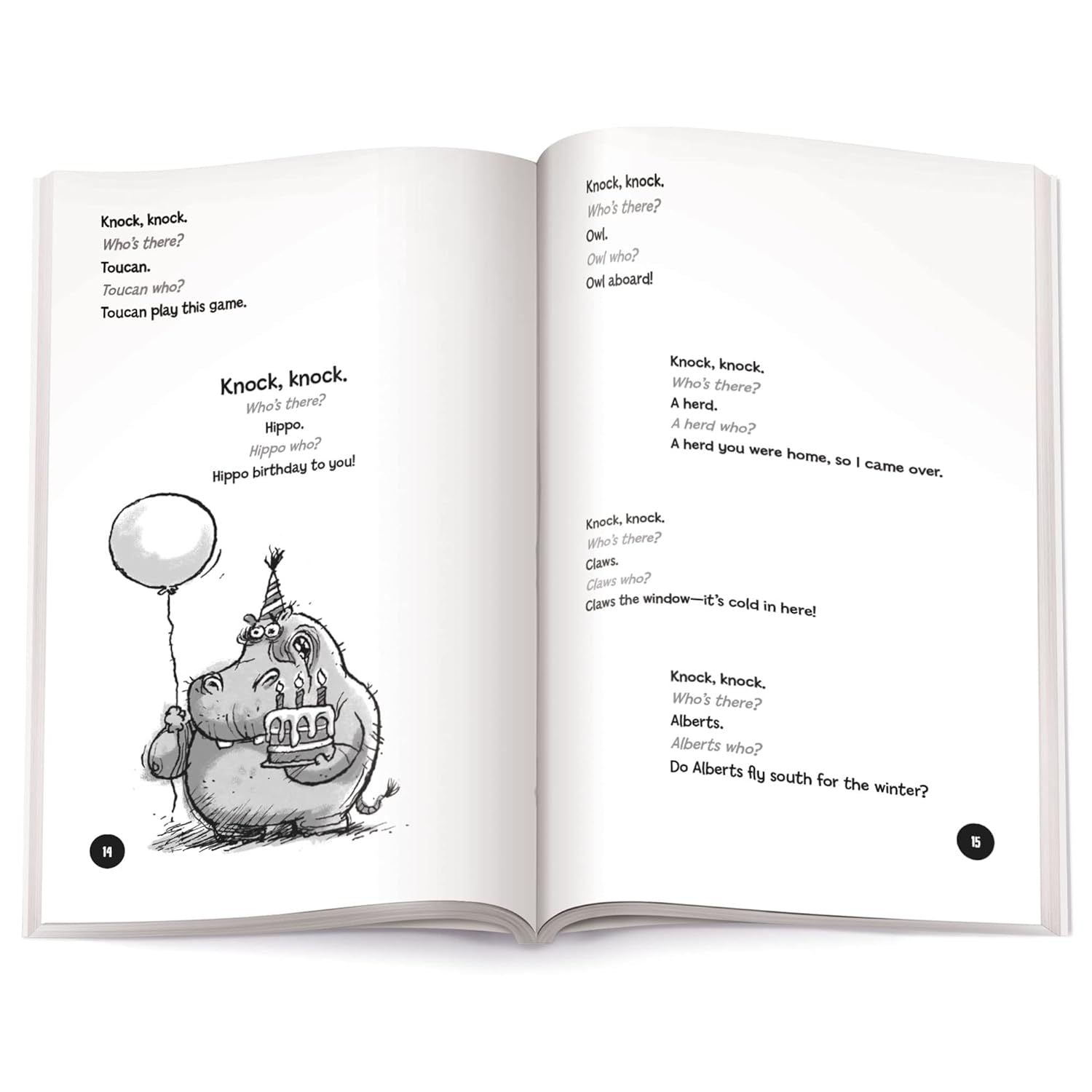 Knock Knock!: Over 1,000 Hilarious Knock-Knock Jokes for Kids, Funniest Laugh-Out-Loud Jokes for Kids 6 and Older