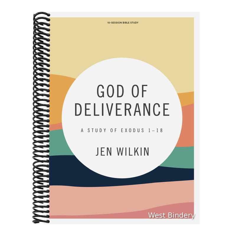 God of Deliverance - Bible Study Book: A Study of Exodus 1-18