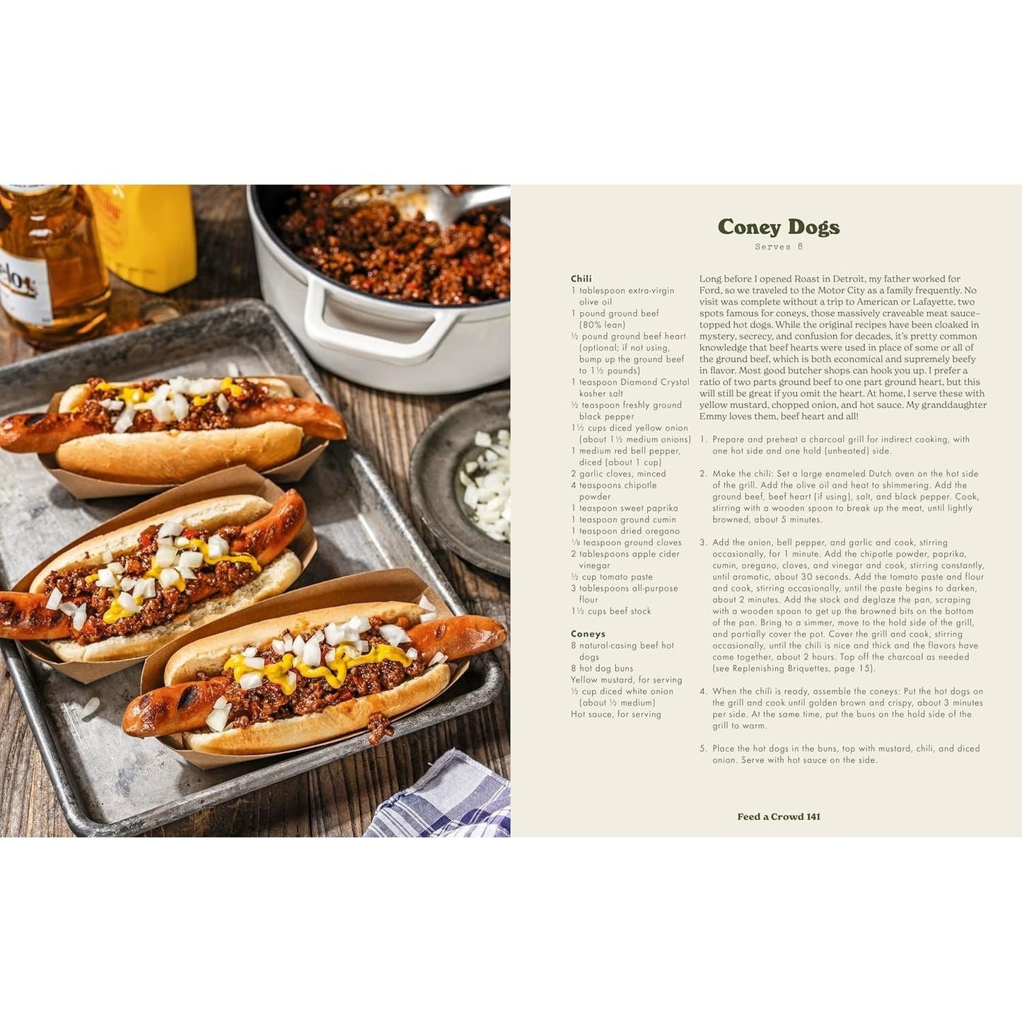 Symon's Dinners Cooking Out: 100 Recipes That Redefine Outdoor Cooking