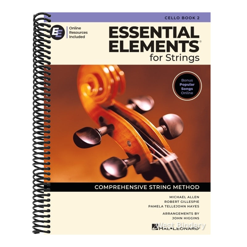 Essential Elements for Strings - Cello Book 2 with Online Resources