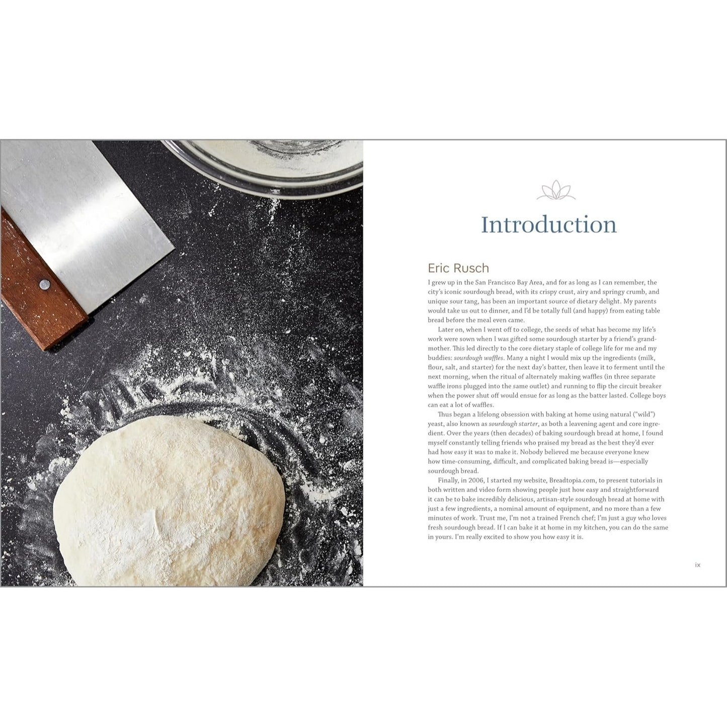 Sourdough Cookbook for Beginners: A Step-By-Step Introduction to Make Your Own Fermented Breads (Spiral Bound)
