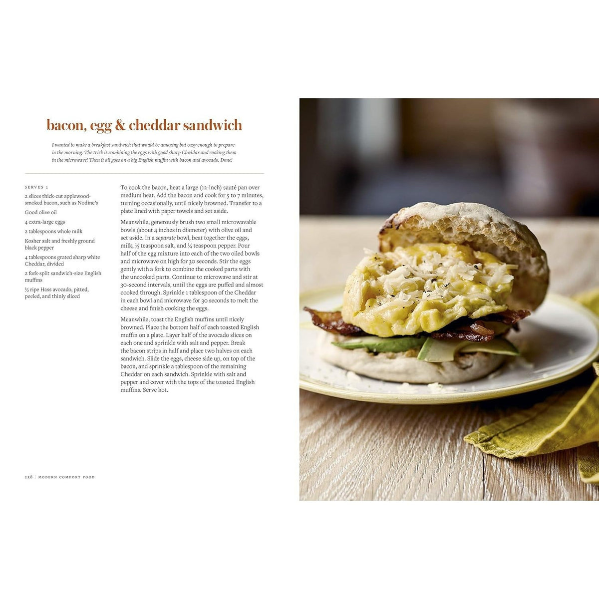 Modern Comfort Food: A Barefoot Contessa Cookbook (Spiral Bound)