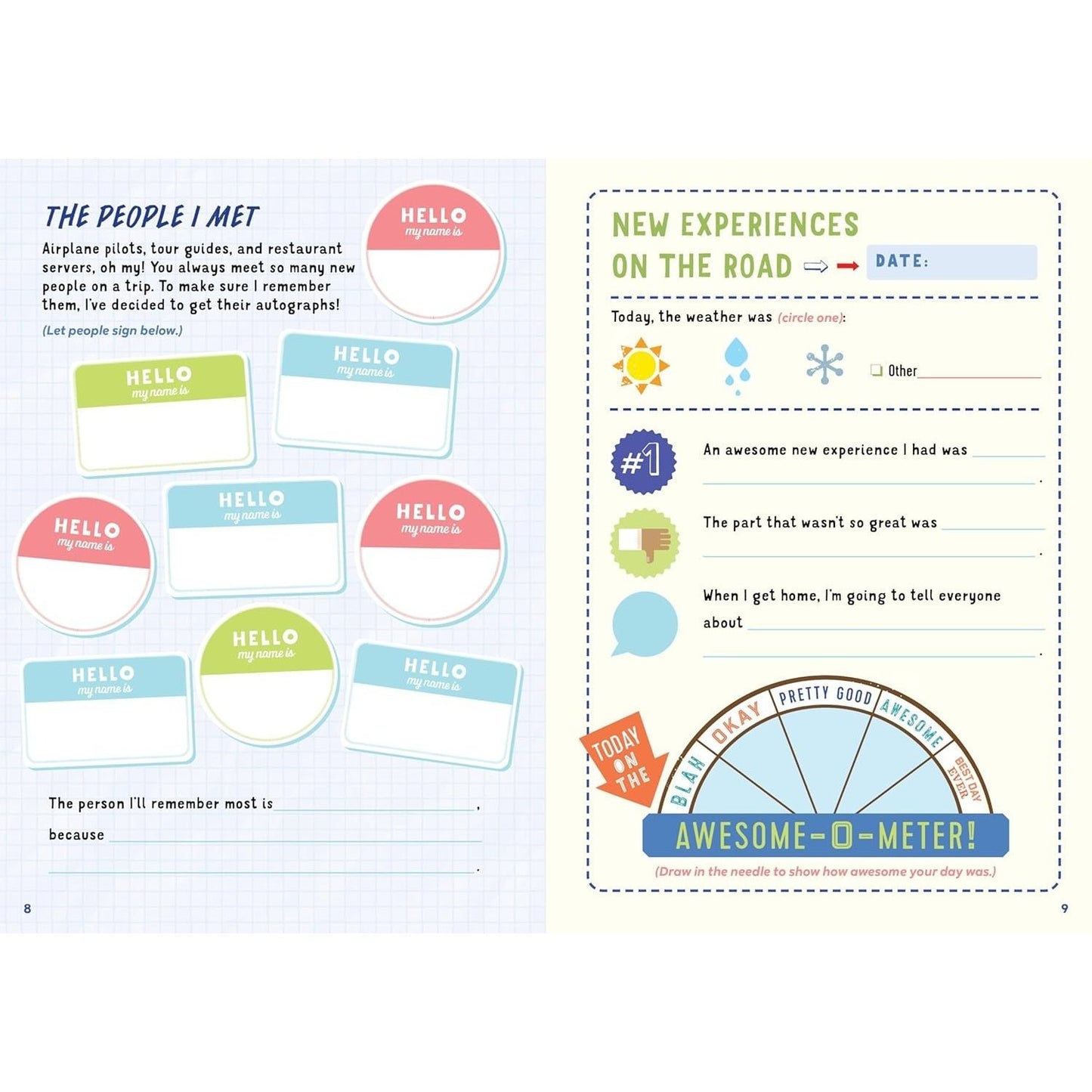 The Ultimate Travel Journal for Kids: Awesome Activities for Your Adventures