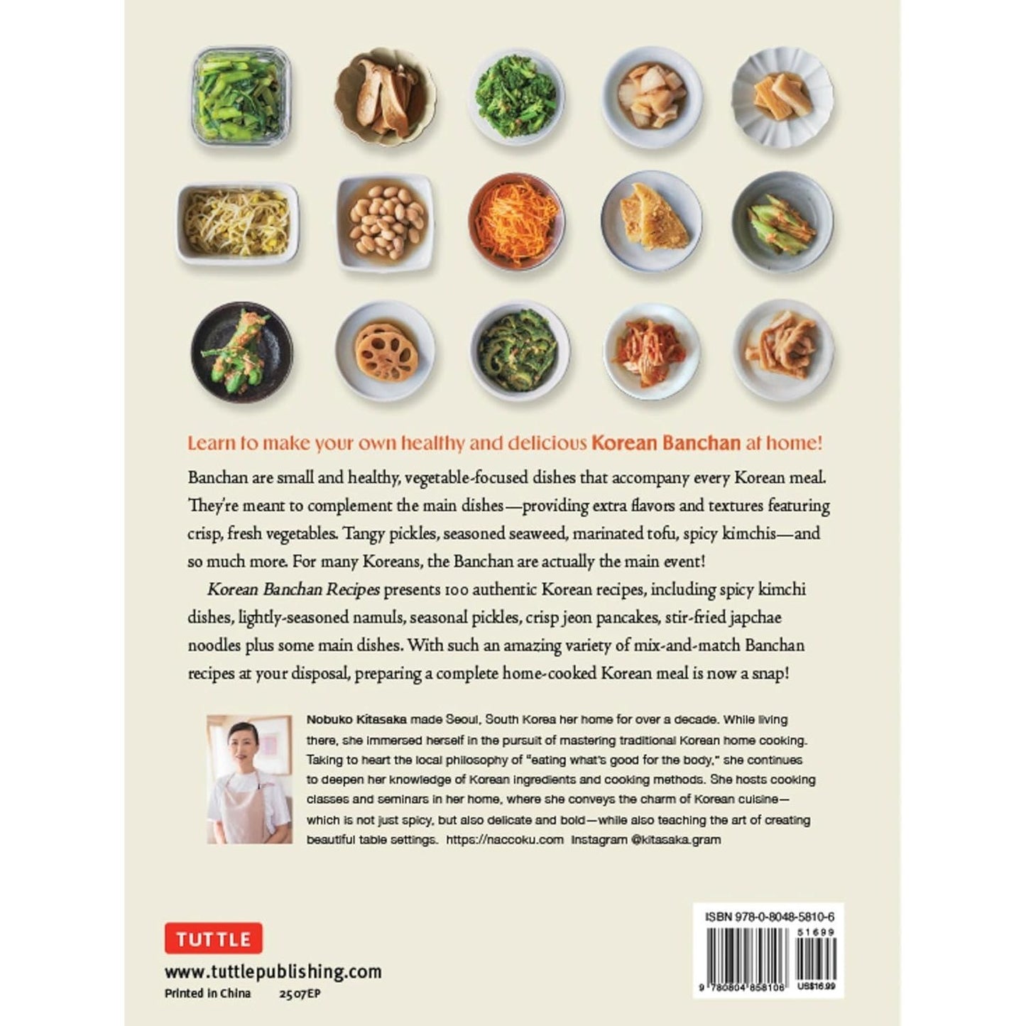 Korean Banchan Recipes: 100 Authentic Side Dishes from Japchae and Jeon to Kimchi and Namul