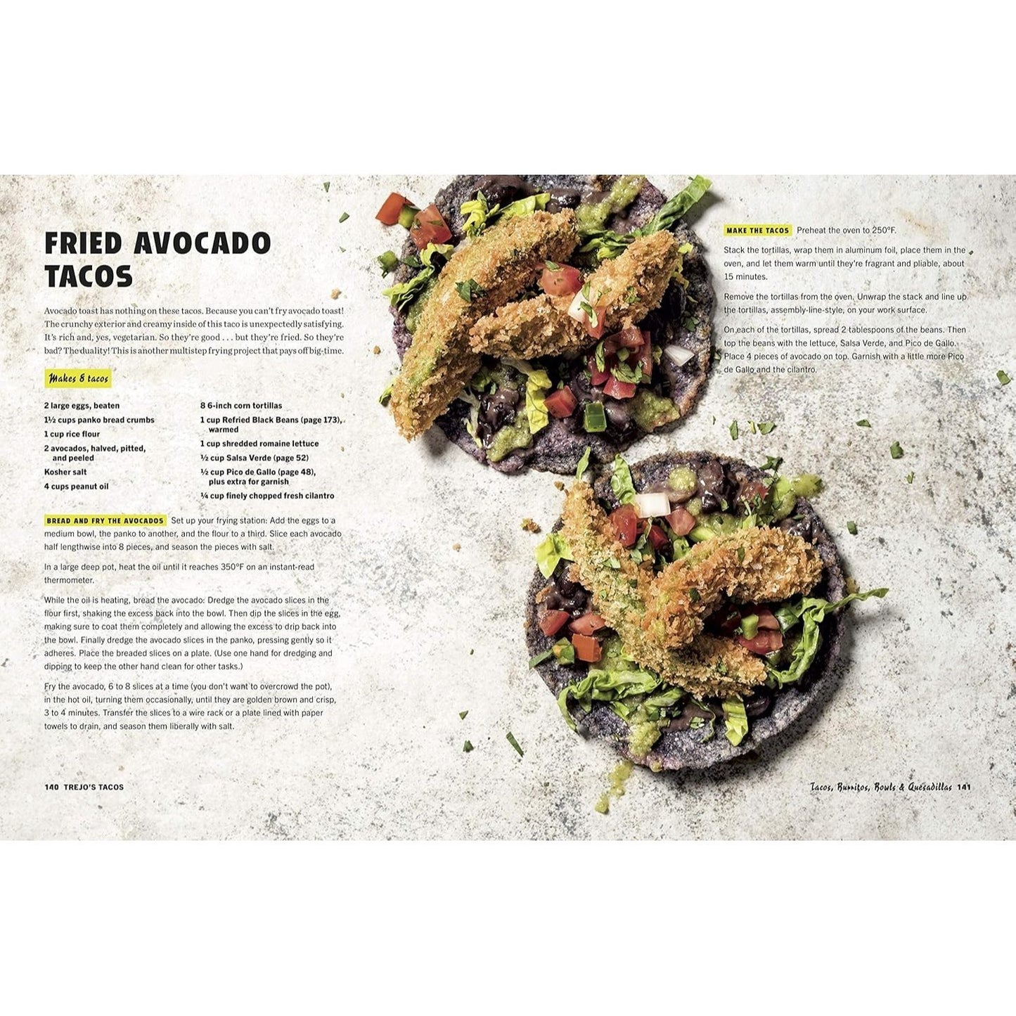 Trejo's Tacos: Recipes and Stories from L.A.: A Cookbook