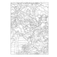 Creative Haven Country Scenes Color by Number Coloring Book