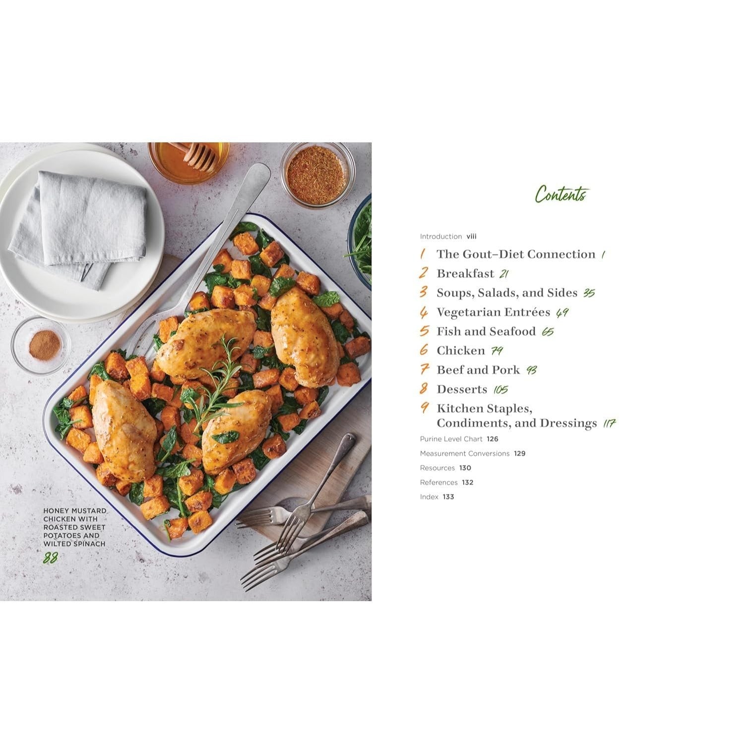 The Healing Gout Cookbook: Anti-Inflammatory Recipes to Lower Uric Acid Levels and Reduce Flares
