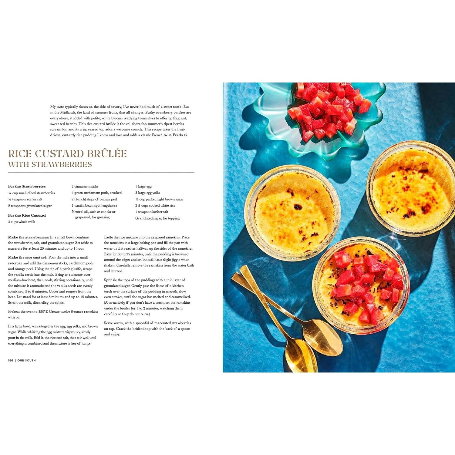 Our South: Black Food Through My Lens - A Cookbook (Spiral Bound)