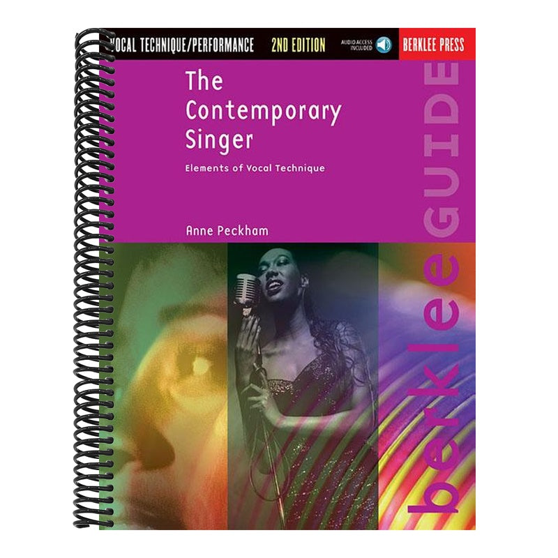 The Contemporary Singer - 2nd Edition Elements of Vocal Technique Book/Online Audio (Revised)