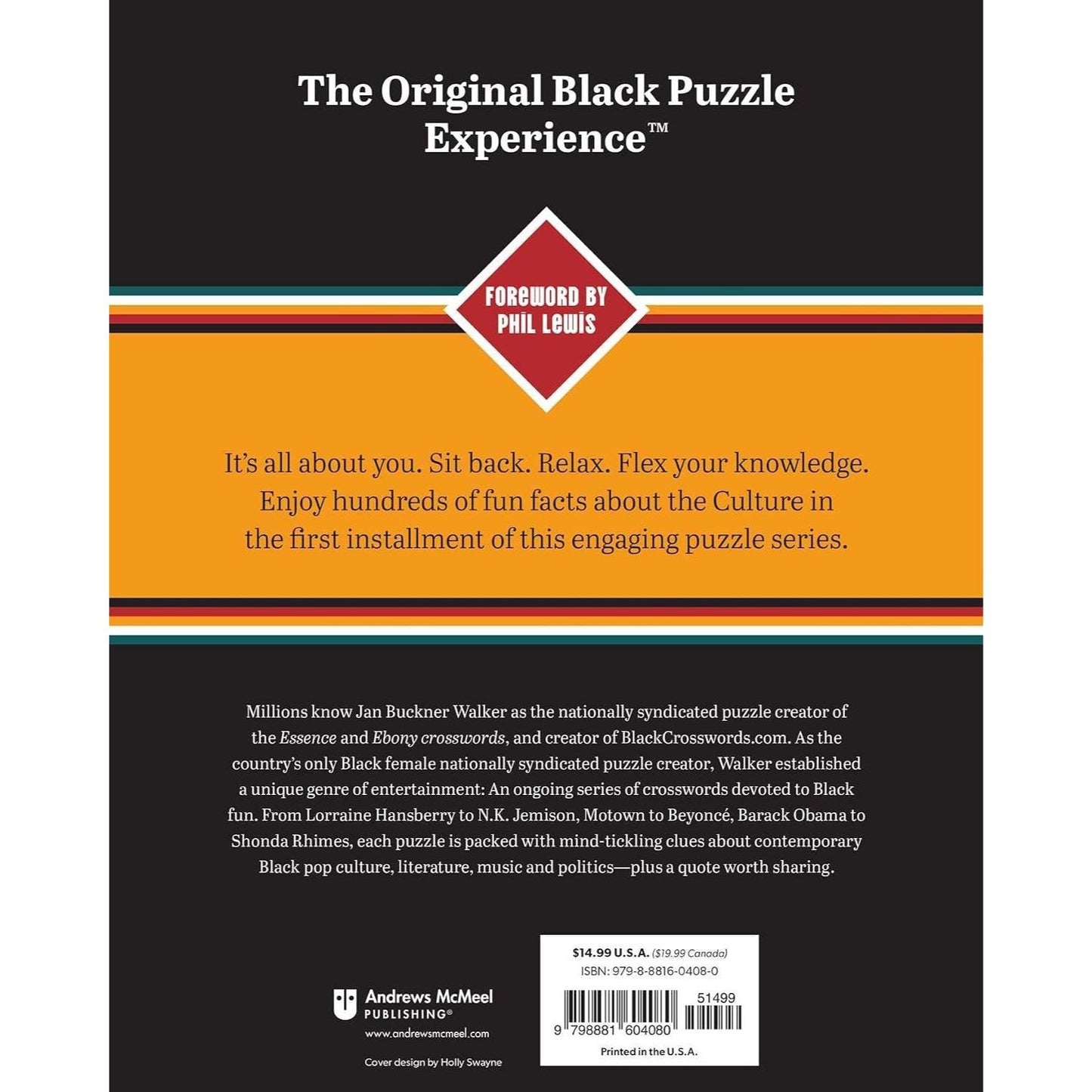 Blackcrosswords 1: In Our Own Words