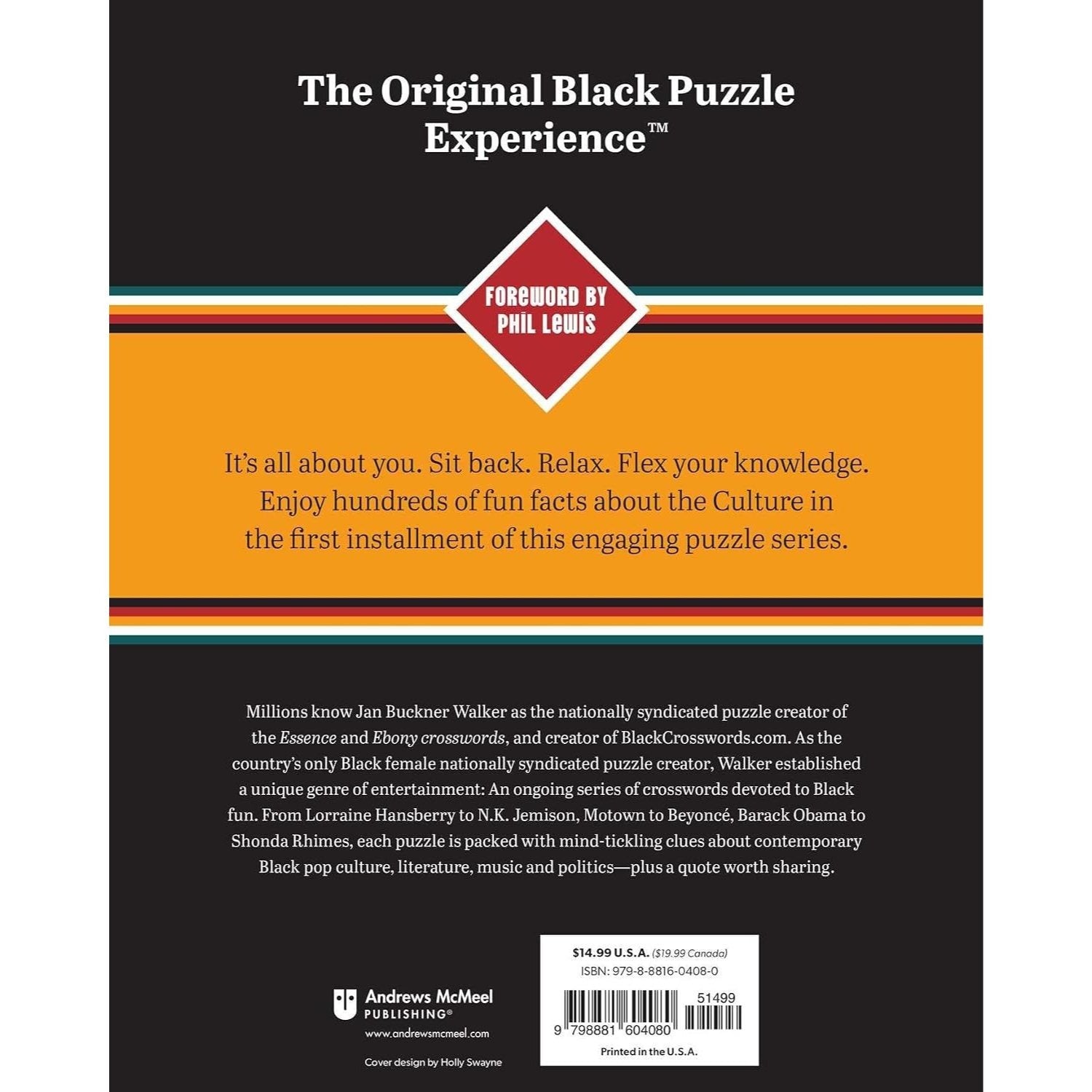 Blackcrosswords 1: In Our Own Words