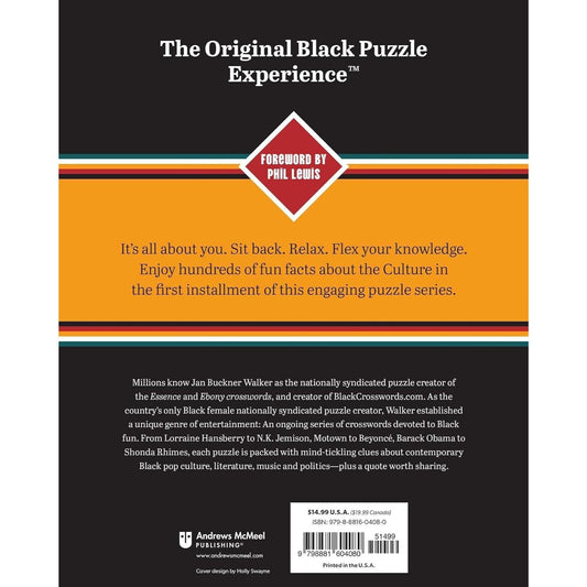 Blackcrosswords 1: In Our Own Words