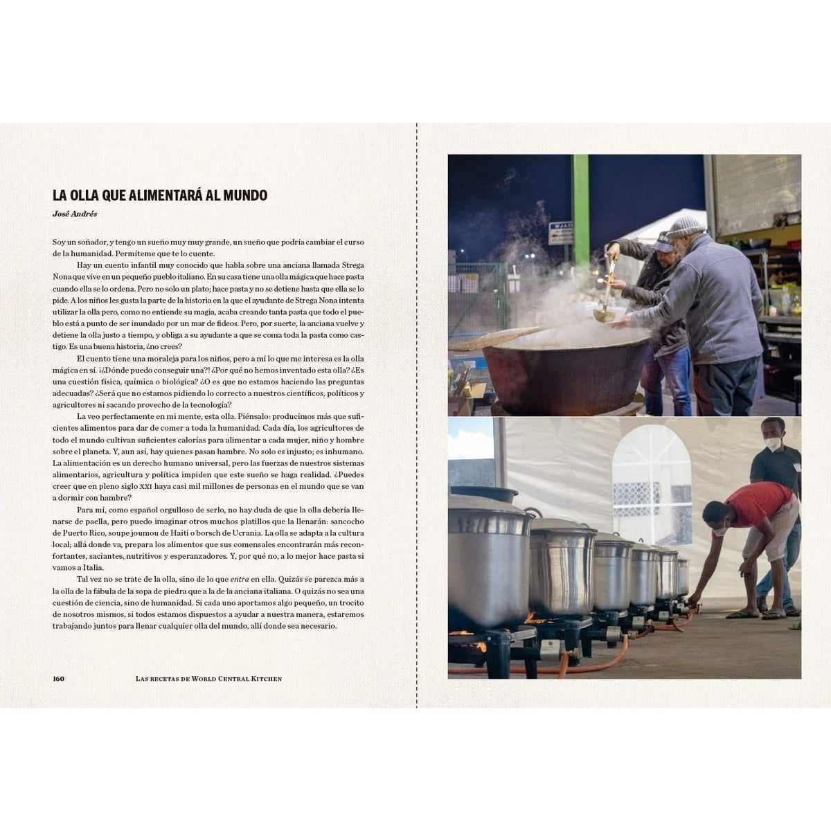 Las Recetas de World Central Kitchen: Para Alimentar La Humanidad Y La Esperanza / The World Central Kitchen Cookbook