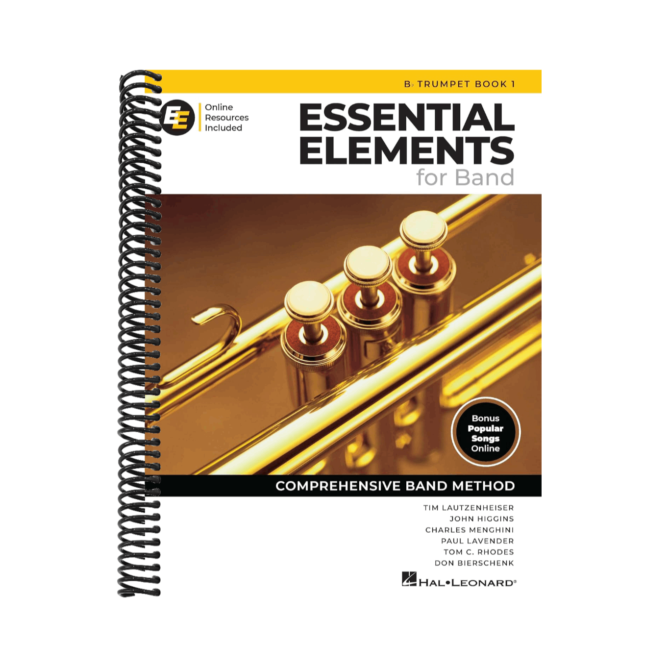 Essential Elements for Band BB Trumpet Book 1 with Eei Online Resources Trumpet Method Book and Sheet Music for Students and Teachers Band Method Song