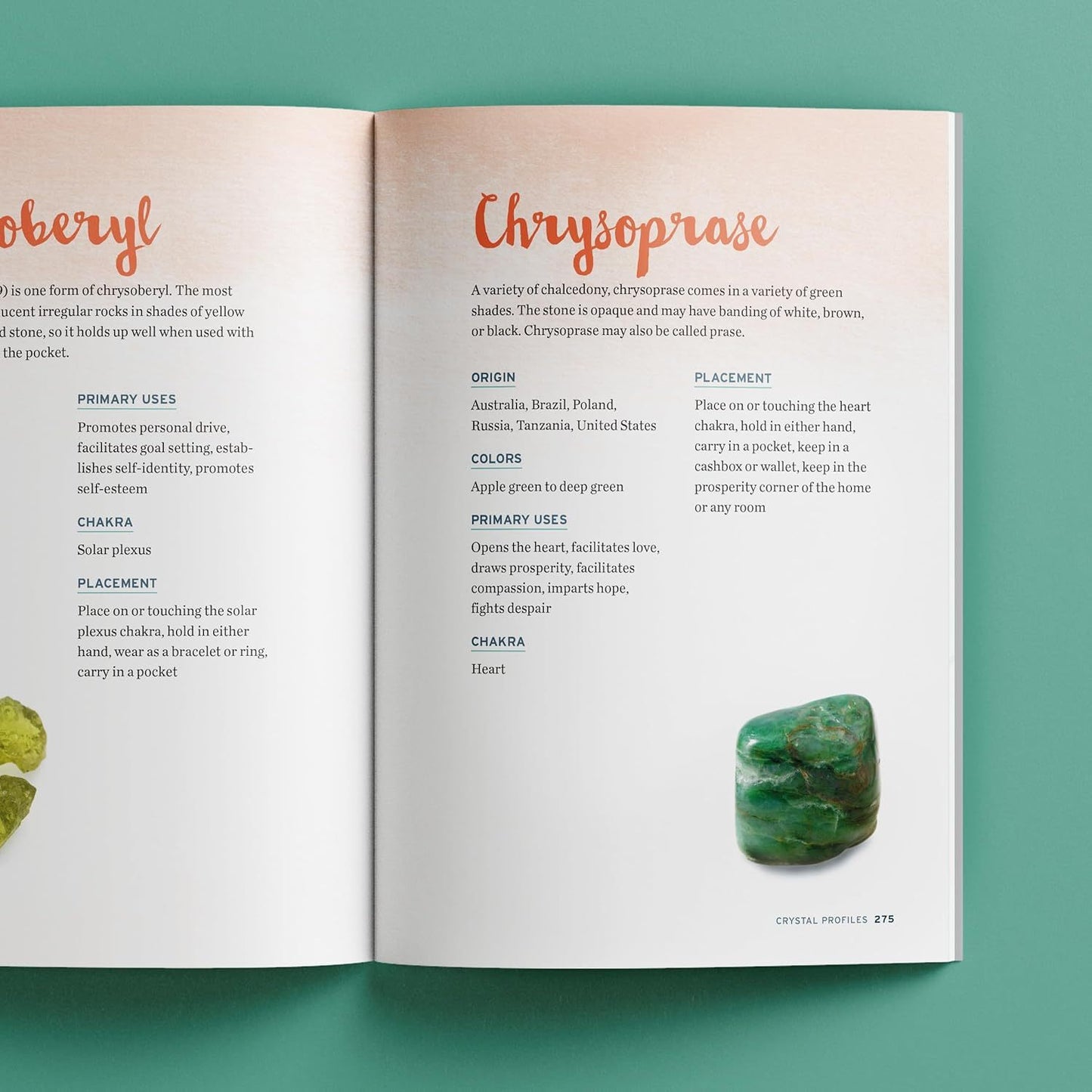 Crystals for Healing: The Complete Reference Guide with Over 200 Remedies for Mind, Heart & Soul