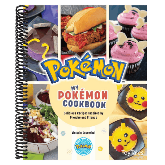 My Pokémon Cookbook: Delicious Recipes Inspired by Pikachu and Friends (Spiral Bound)