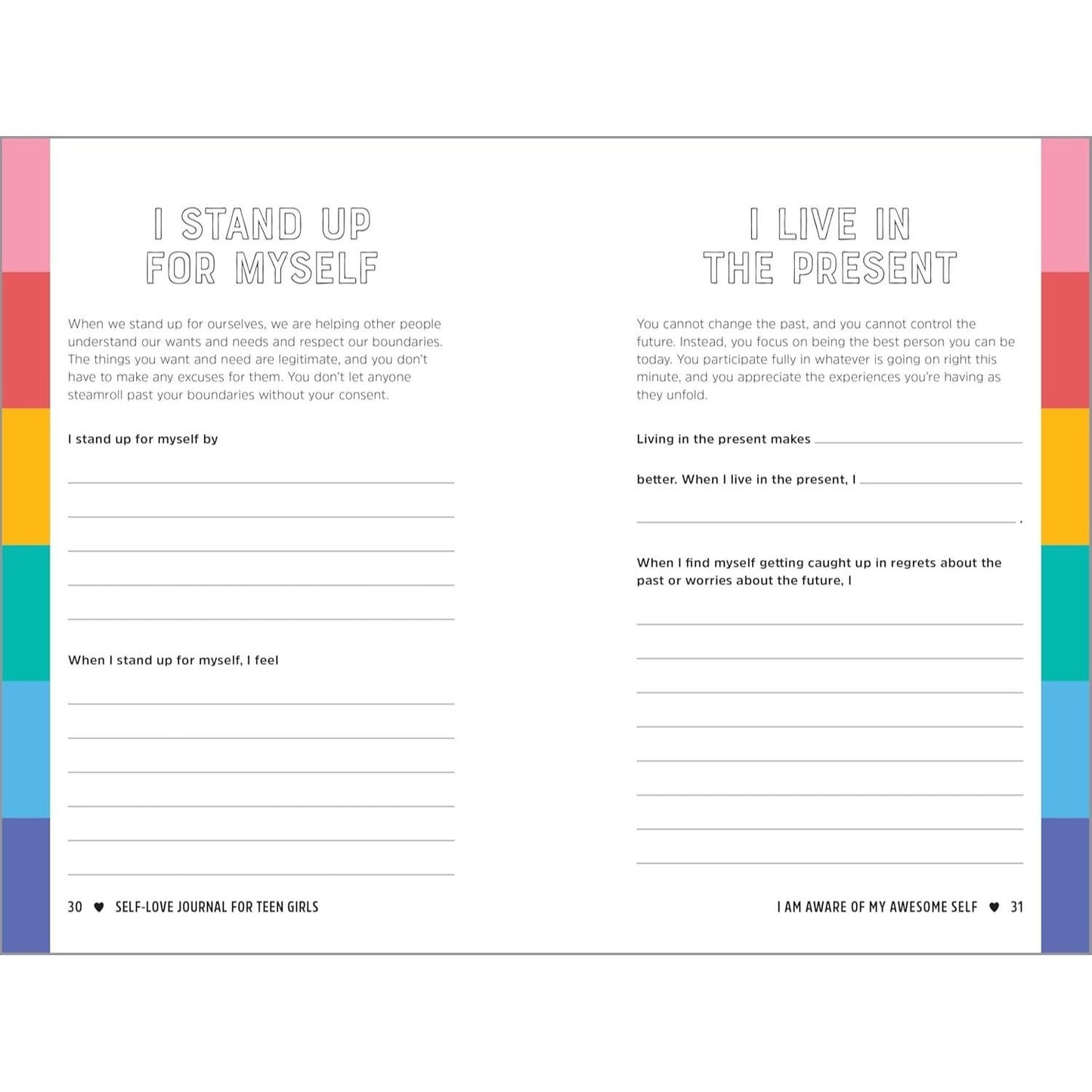 Self-Love Journal for Teen Girls: Prompts and Practices to Inspire Confidence and Celebrate You