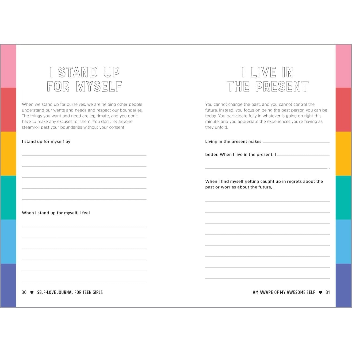 Self-Love Journal for Teen Girls: Prompts and Practices to Inspire Confidence and Celebrate You