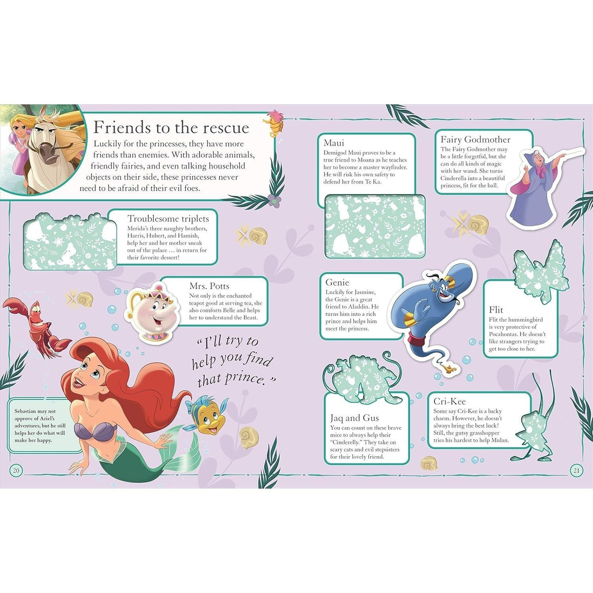 Disney Princess Ultimate Sticker Collection