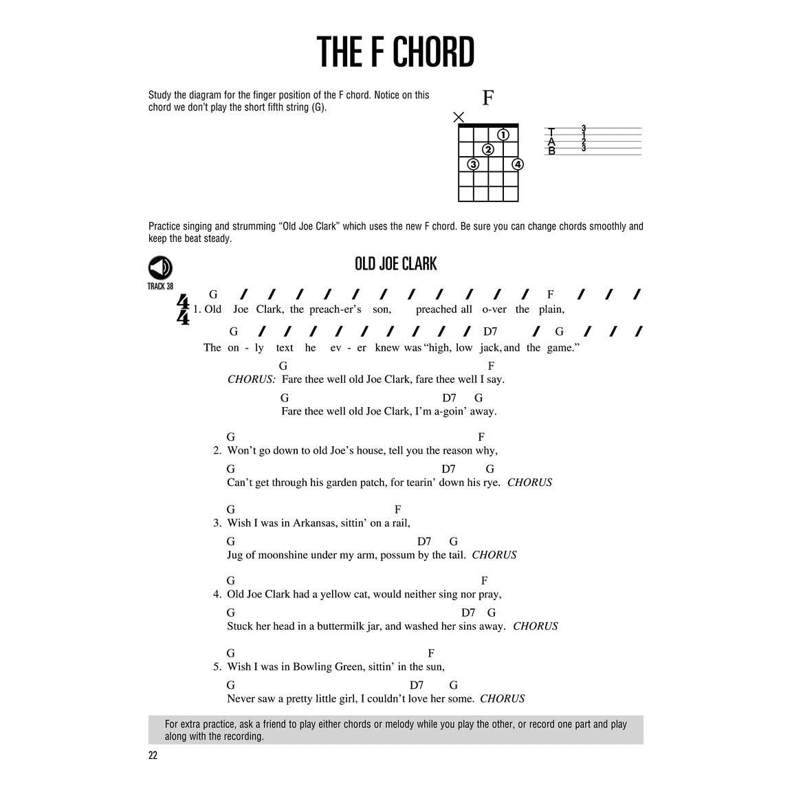Hal Leonard Banjo Method - Book 1 (Book/Online Audio) [With CD (Audio)] (Revised)