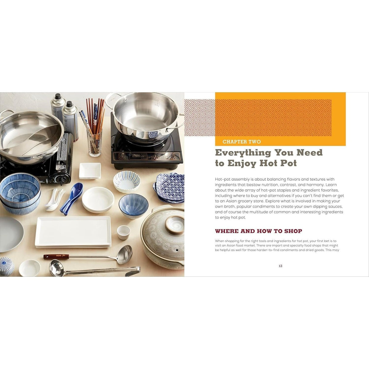 Hot Pot Cookbook for Beginners: Flavorful One-Pot Meals from China, Japan, Korea, Vietnam, and More