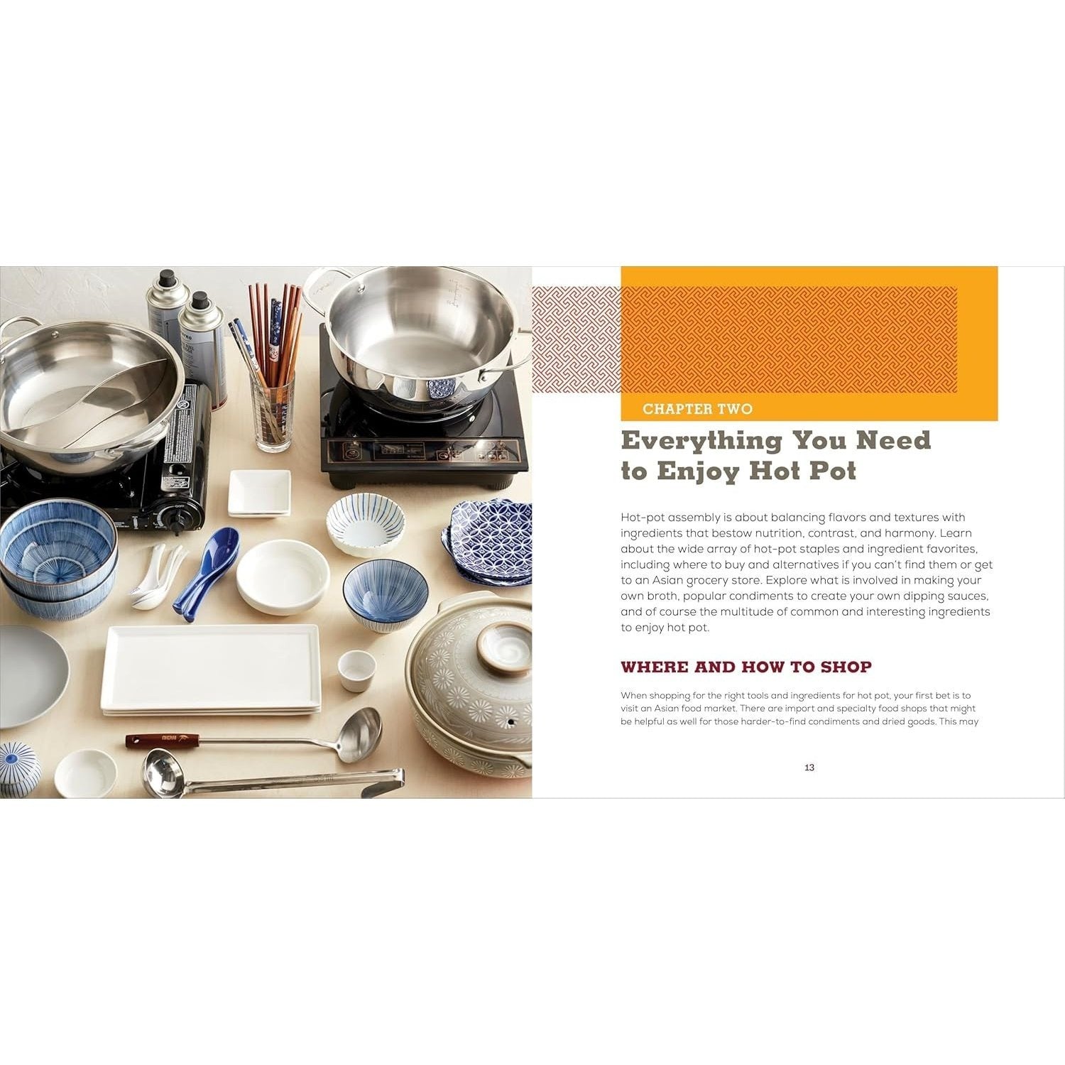 Hot Pot Cookbook for Beginners: Flavorful One-Pot Meals from China, Japan, Korea, Vietnam, and More
