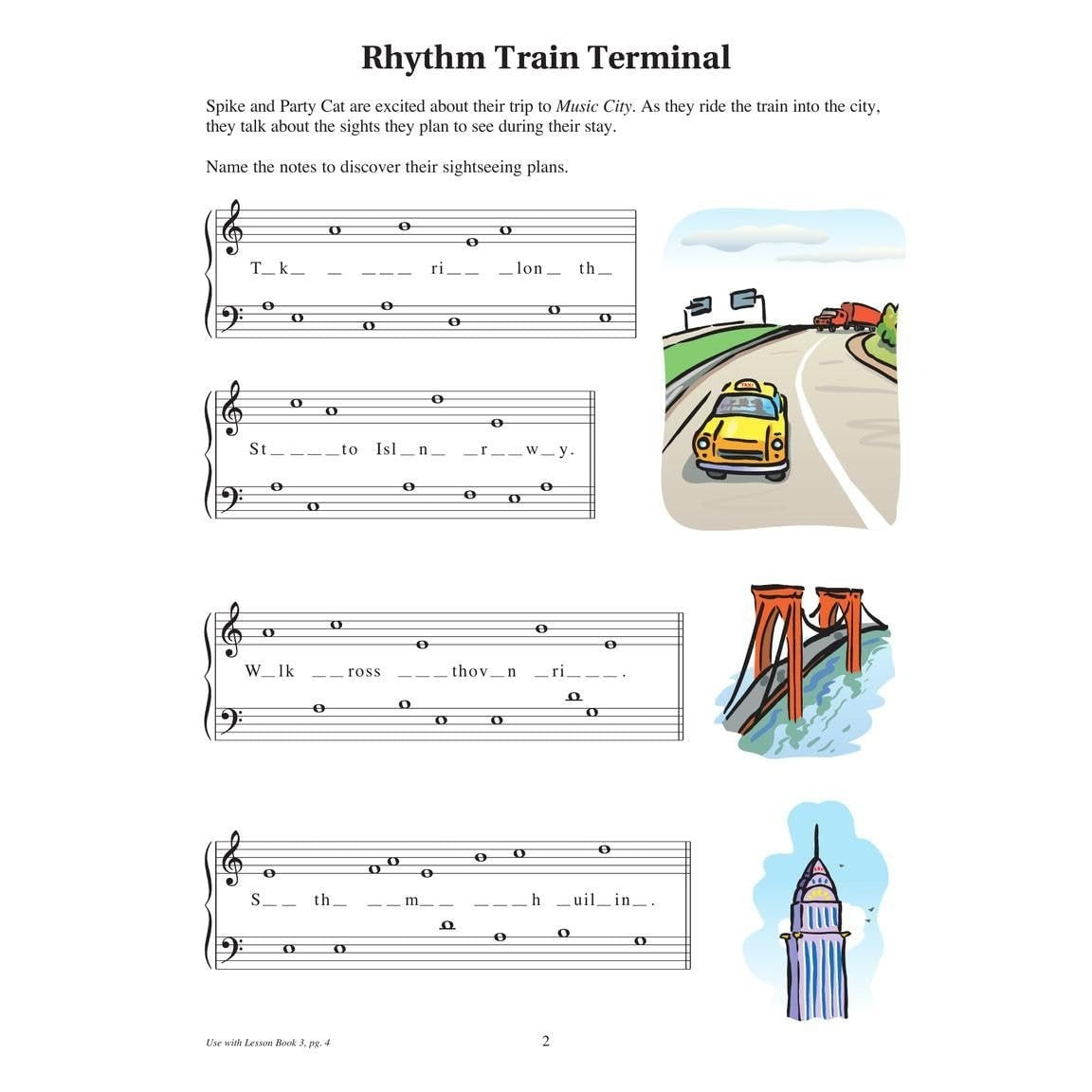 Notespeller for Piano, Book 3: Hal Leonard Student Piano Library
