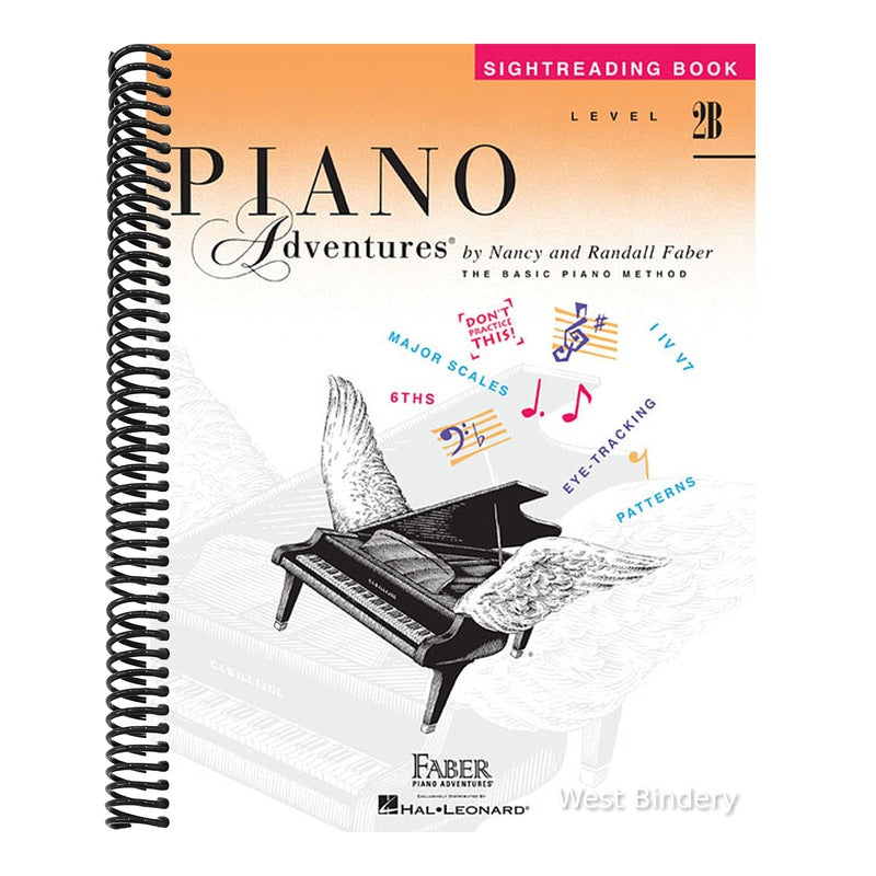Piano Adventures - Sightreading Book - Level 2b