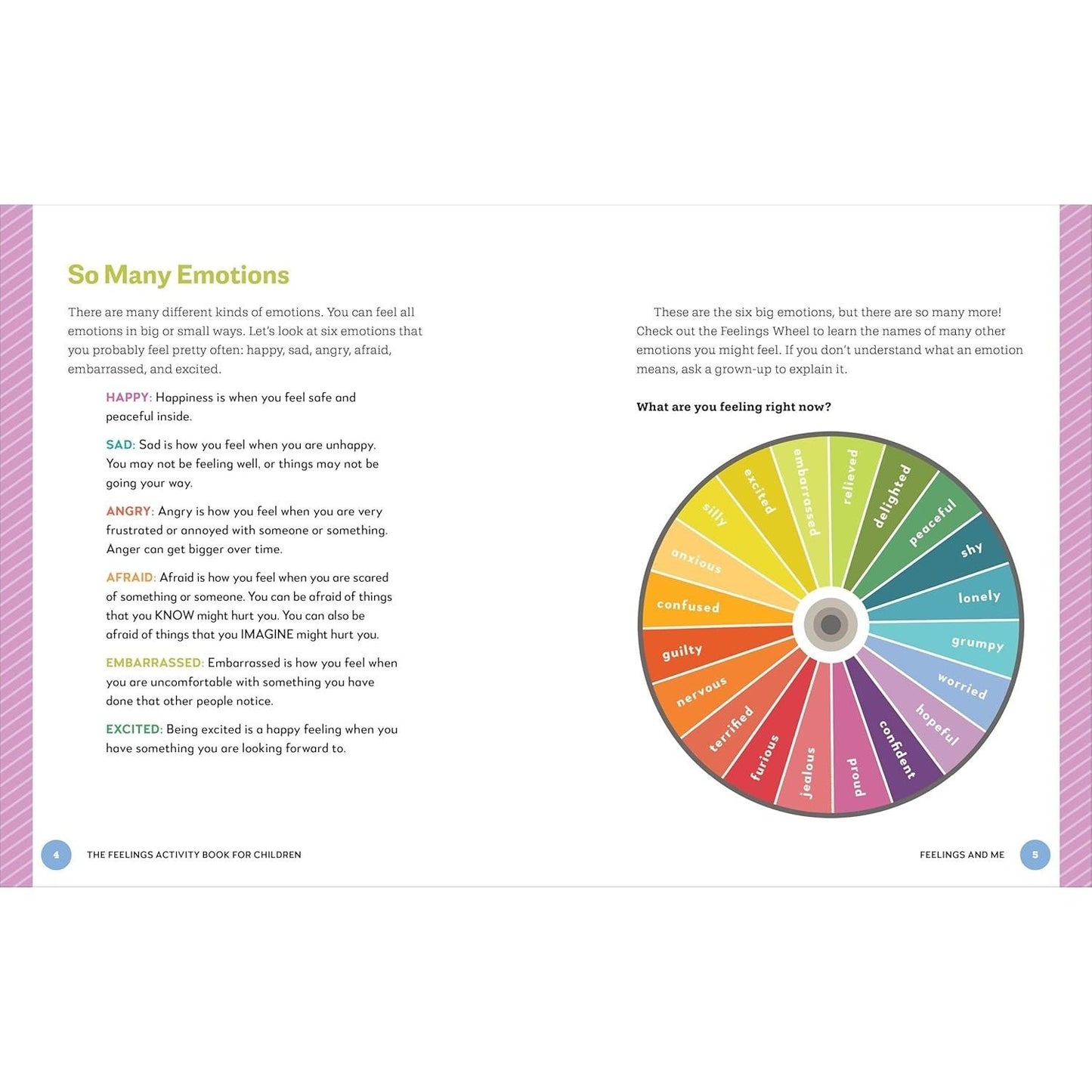 The Feelings Activity Book for Children: 50 Activities to Identify, Understand, and Manage Your Feelings