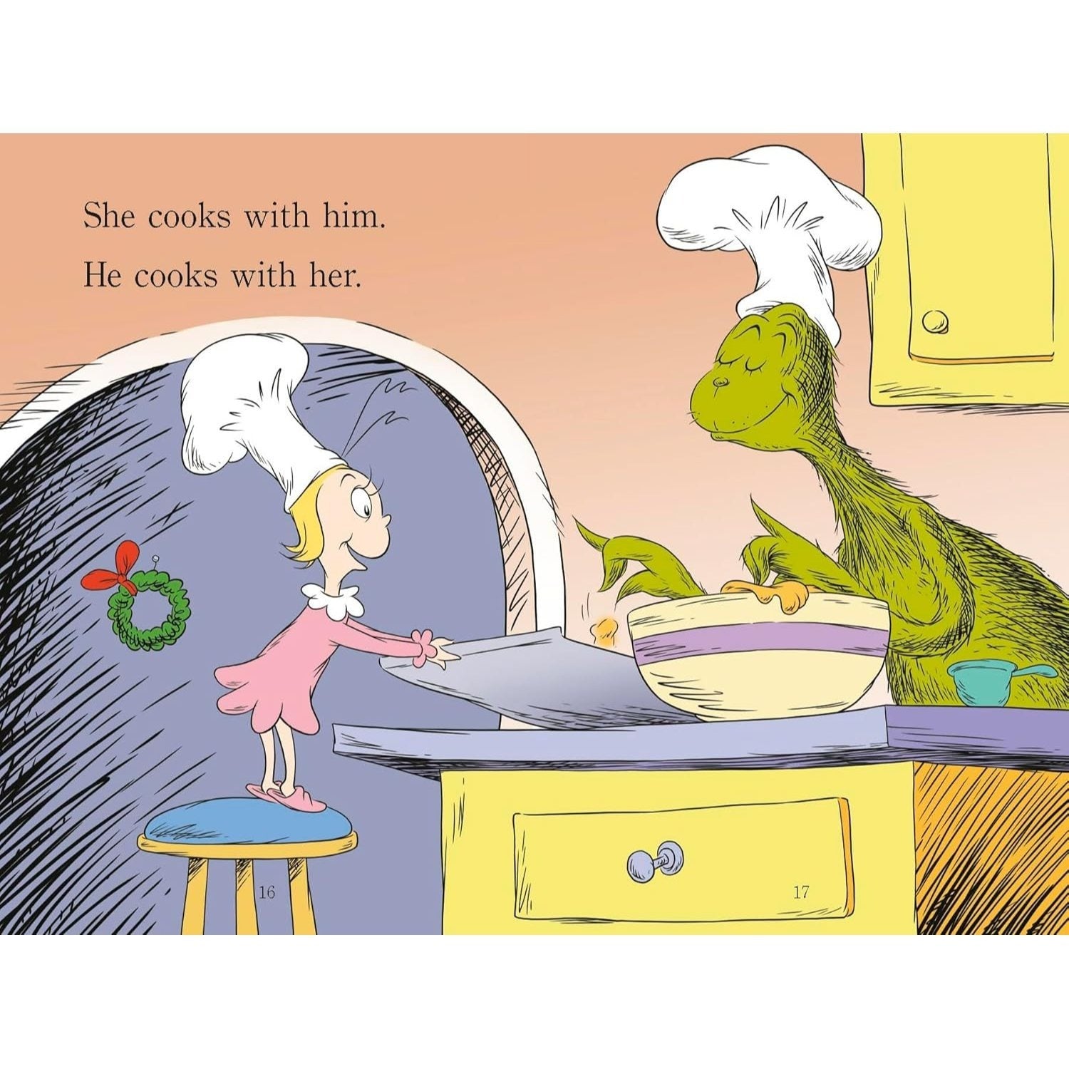 Cooking with the Grinch (Dr. Seuss) (Step Into Reading)